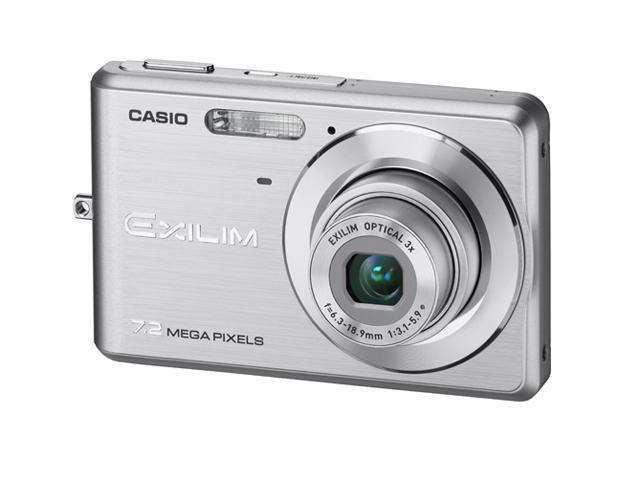 Wonen bijkeuken instinct Refurbished: CASIO Exilim EX-Z77 Silver 7.2 MP Digital Camera - Newegg.com