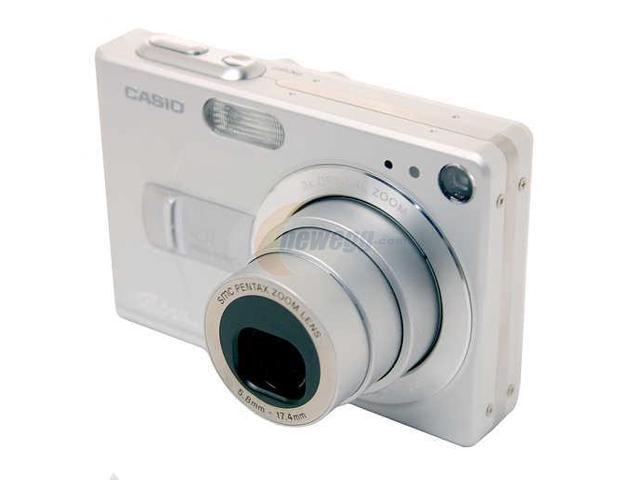 CASIO EXILIM ZOOM EX-Z40 シルバー (shin+sobrape.com.br