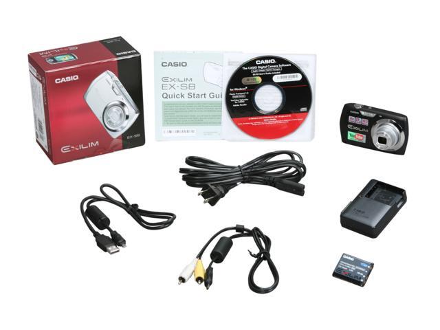 Cavo USB Per Casio Exilim EX-Z8 ✅ - Foto 9