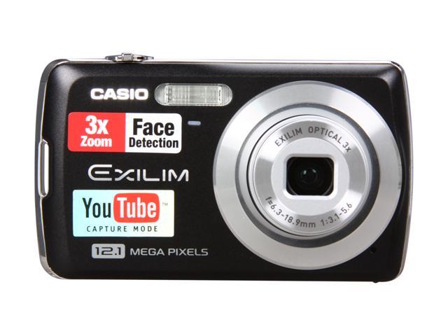 CASIO EXILIM EX-Z35 Black 12 MP Digital Camera - Newegg.com