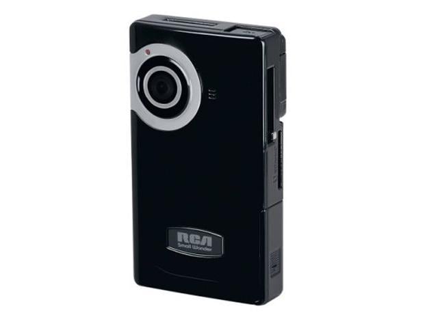 Open Box: RCA EZ201 HDD/Flash Memory Camcorder - Newegg.com