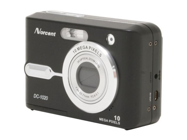 Norcent DC-1020 Black 10.1MP Digital Camera - Newegg.com