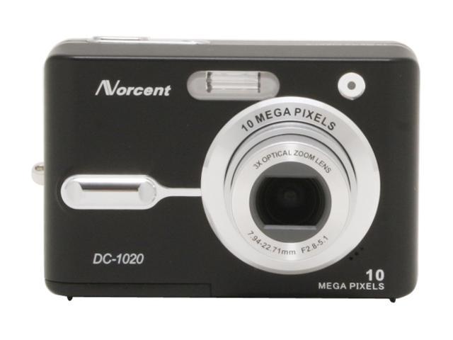 Norcent DC-1020 Black 10.1MP Digital Camera - Newegg.com