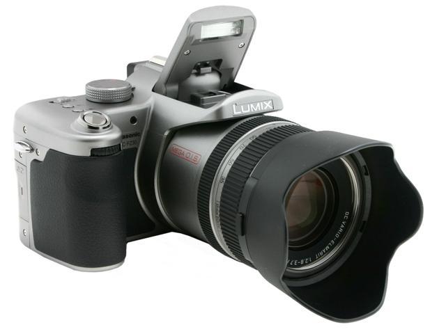 Panasonic DMC-FZ30 Silver 8.0 MP 12X Optical Zoom Digital Camera