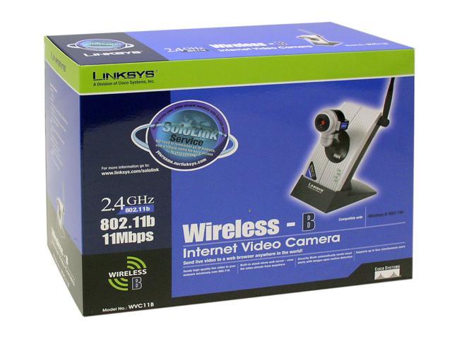 LINKSYS WVC11B Wireless-B Internet Video Camera - Newegg.com