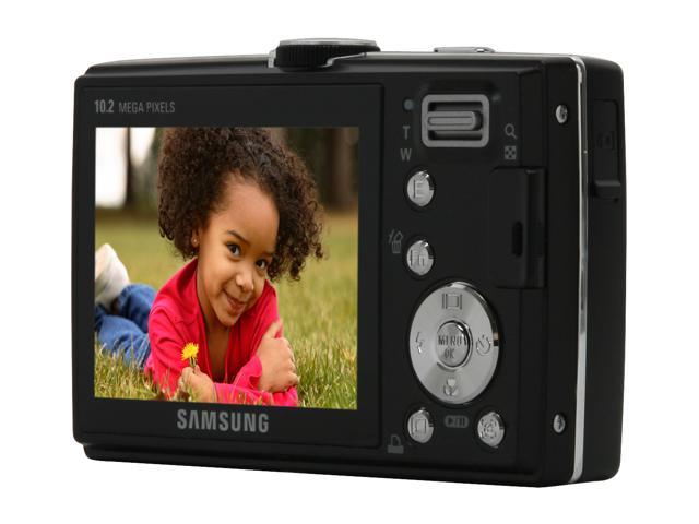 SAMSUNG L200 Black 10.2 MP Digital Camera - Newegg.com