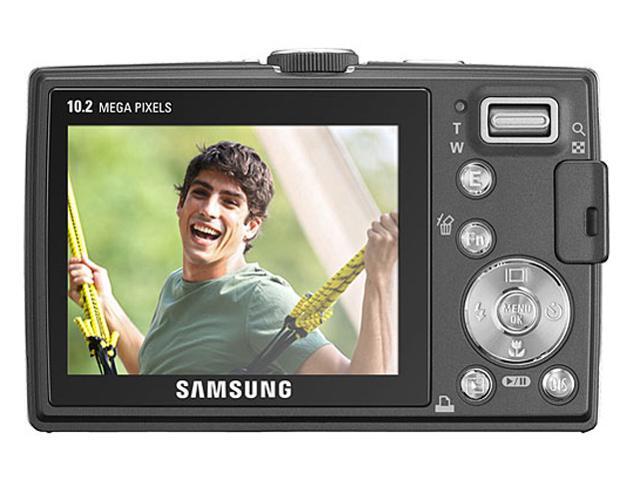SAMSUNG L210 Red 10.2 MP Digital Camera - Newegg.com