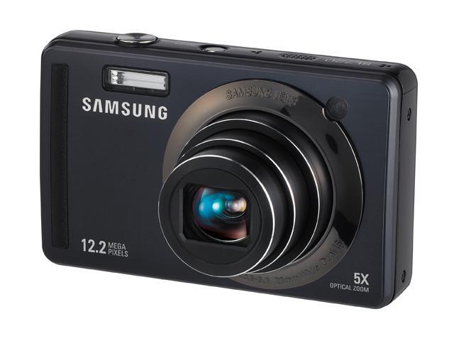 SAMSUNG SL720 Black 12.2 MP 28mm Wide Angle Digital Camera - Newegg.com
