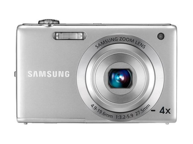 SAMSUNG TL105 Silver 12.2 MP 27.5mm Wide Angle Digital Camera - Newegg.com