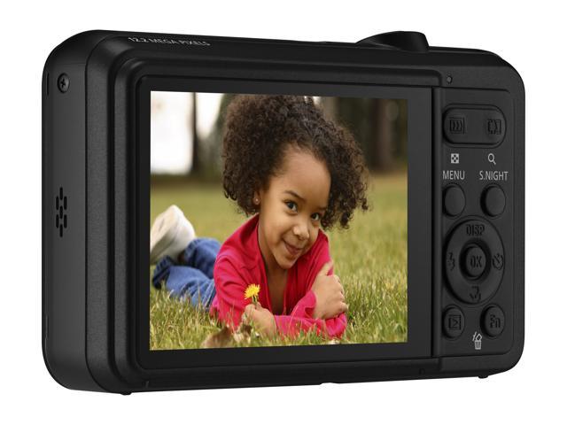 SAMSUNG SL605 Black Digital Camera - Newegg.com