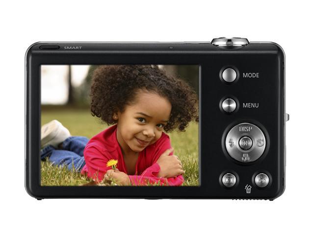 SAMSUNG ST65 Silver 14.2 MP 27mm Wide Angle Digital Camera - Newegg.com