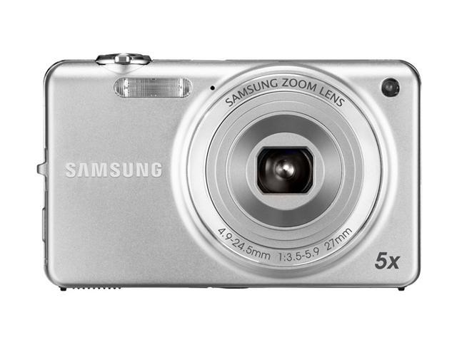 SAMSUNG ST65 Silver 14.2 MP 27mm Wide Angle Digital Camera - Newegg.ca