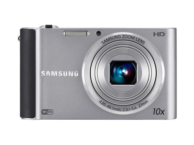 Samsung St200f Silver 16.1 Mp 27mm Wide Angle Wireless-enabled Smart 