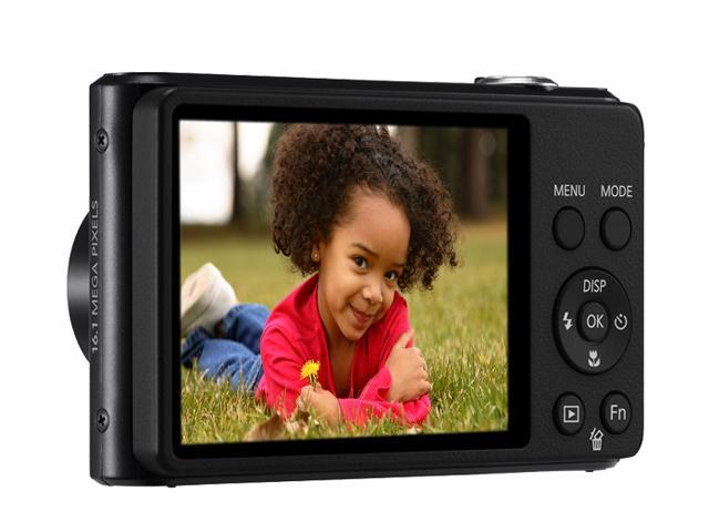 SAMSUNG ST76 Black 16.1 MP 25mm Wide Angle Digital Camera - Newegg.com