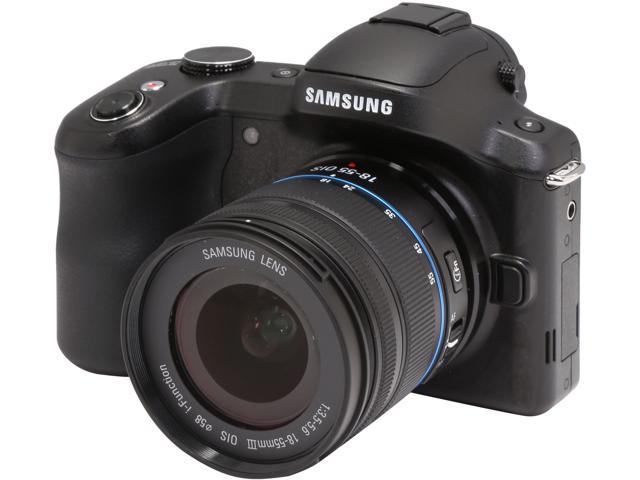 Refurbished: SAMSUNG Galaxy NX GN120 EK-GN120ZKAXAR Black