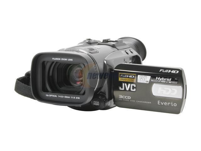 JVC GZ-HD7US High Definition HDD/Flash Memory Camcorder - Newegg.com