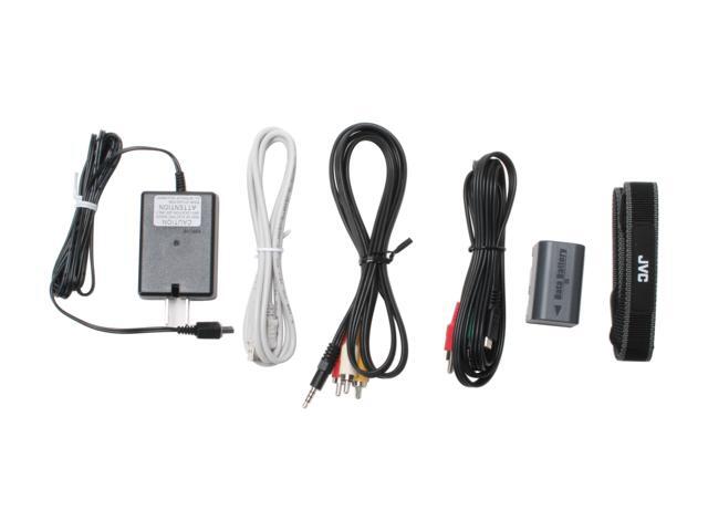 JVC GZ-HD7US High Definition HDD/Flash Memory Camcorder - Newegg.com