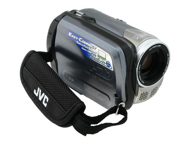 JVC GZ-MG27US CCD 2.7" LCD 32X Optical Zoom HDD/Flash Memory Camcorder