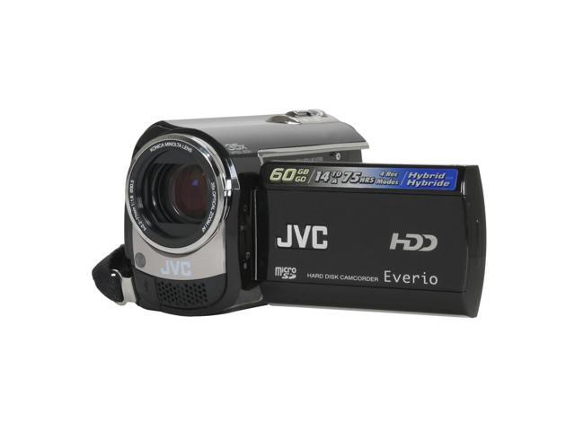 JVC Everio GZ-MG360B Black 2.7