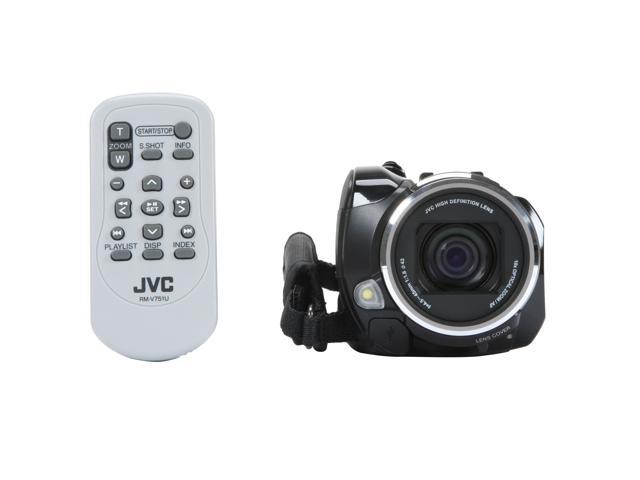 JVC Everio GZ-HD30 1/3" CMOS 2.68MP 2.8" Wide 10X Optical Zoom 80GB ...