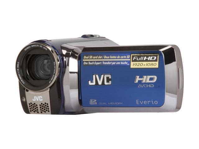 JVC Everio GZ-HM200 Sapphire Blue 1/4.1