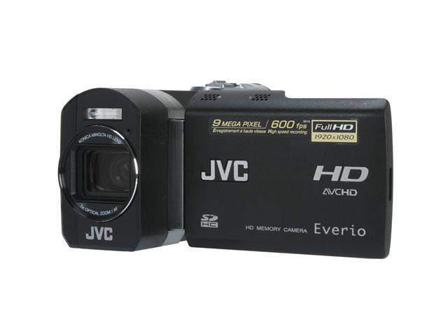 JVC Everio GZ-X900 Black 1/2.33