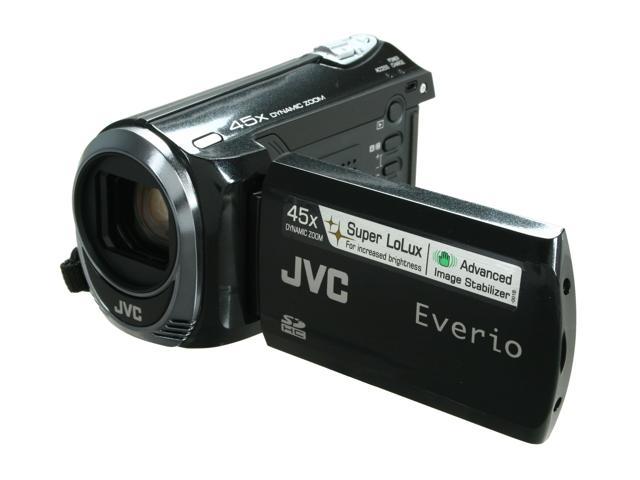 JVC Everio GZ-MS110 - Camcorder - widescreen - 800 Kpix - optical 