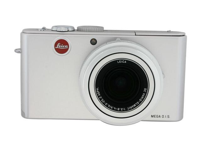 Leica D-LUX 2 Silver 8.4MP 28mm Wide Angle Digital Camera 