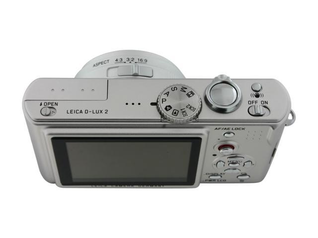  LEICA CAMERA D-LUX 2 8 Megapixel Digital Camera