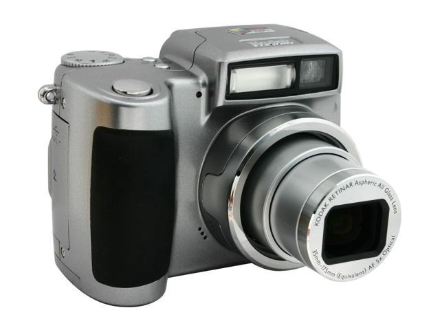 Kodak Z700 Silver 4.0 MP Digital Camera W/Printer Dock Series 3 ...