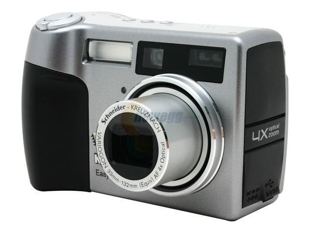 Kodak EasyShare Z730 Silver 5.0 MP Digital Camera - Newegg.com