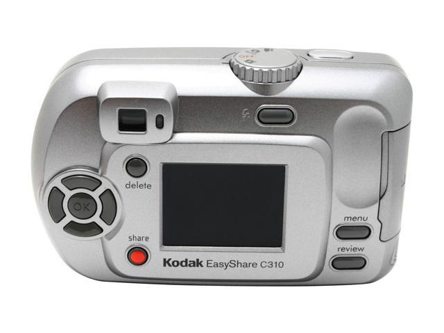 Kodak C310 Silver 4.0 MP Digital Camera and Printer Dock Series 3 ...