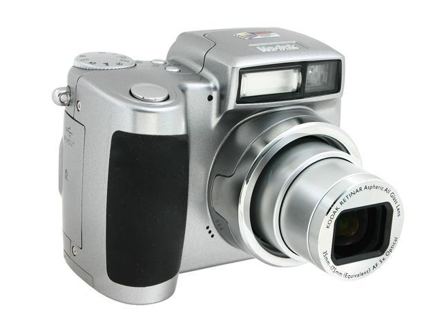 Refurbished: Kodak EasyShare Z700 Silver 4.0 MP Digital Camera - Newegg.com