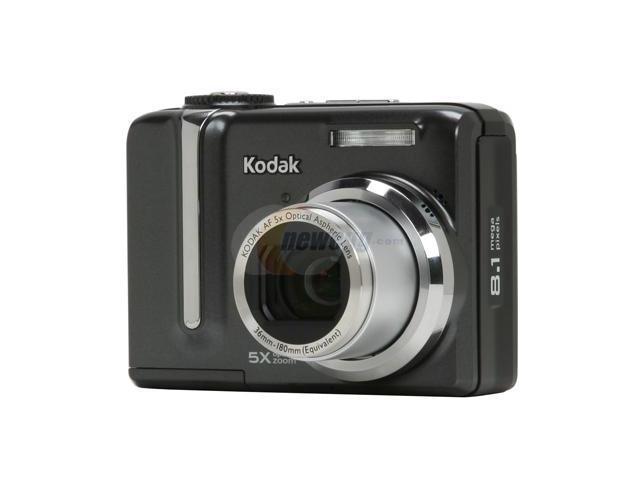Kodak EasyShare Z885 Black 8.1 MP Digital Camera - Newegg.com