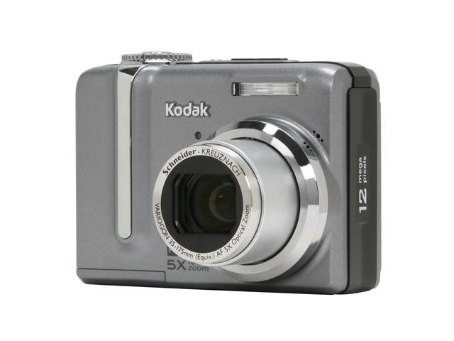 Kodak EasyShare Z1275 Gray 12.1 MP 5X Optical Zoom Digital Camera