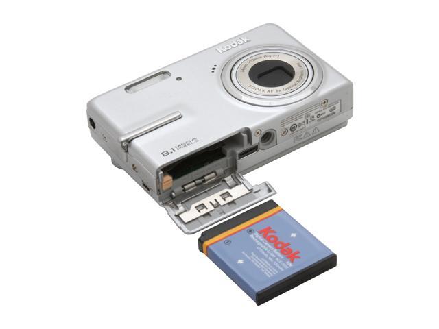 Kodak EasyShare M893 IS Silver 8.1 MP Digital Camera - Newegg.com