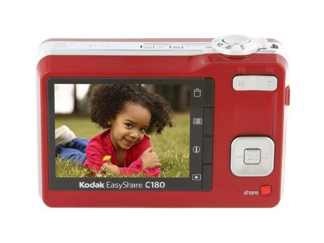 Appareil Photo Kodak EasyShare C180 Compact - Pour Pièces Ou Réparation (HS)