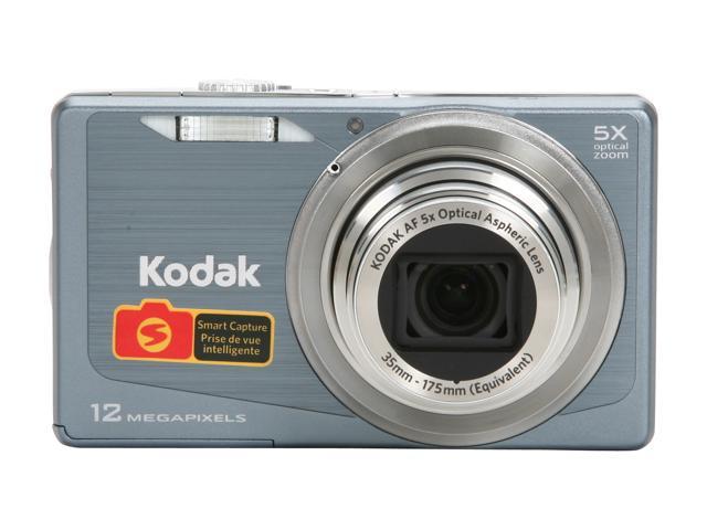 Kodak EasyShare M381 Blue-Gray 12.4 MP Digital Camera - Newegg.com