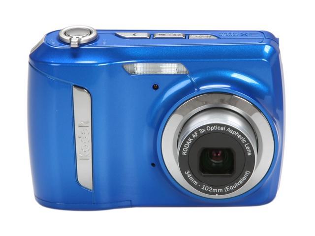 Kodak EasyShare C142 Blue 10 MP Digital Camera - Newegg.com