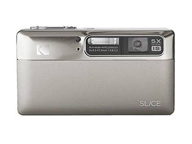 Kodak slice Nickel 14.0 MP 3.0" Touch LCD 5X Optical Zoom Digital Camera