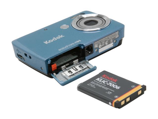 Kodak M200 Blue 10.0 MP Wide Angle MINI Camera - Newegg.ca