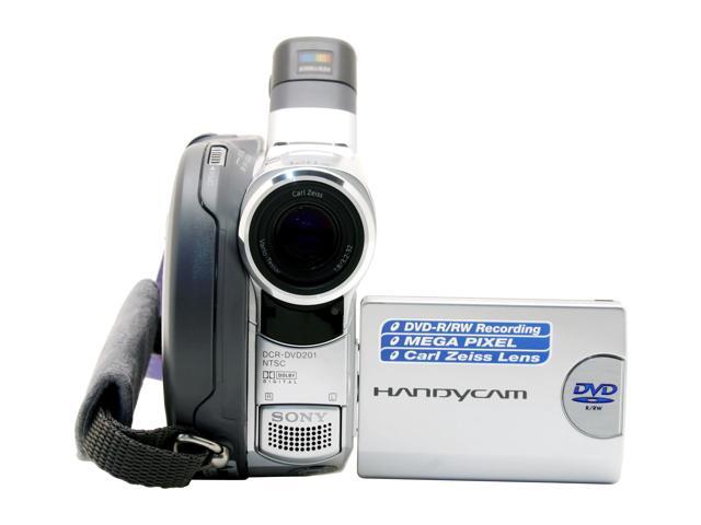 SONY DCR-DVD201 DVD Camcorder - Newegg.ca