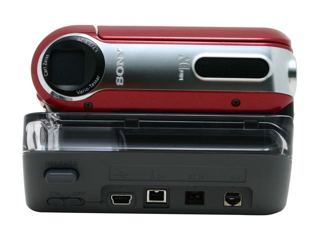 Agfa Sony Handycam DCR-PC55 Mini DV Hybrid Camcorder 
