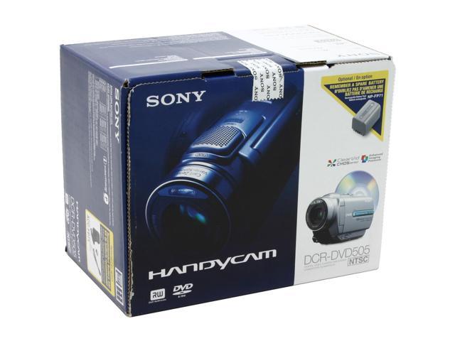 SONY DCR-DVD505 DVD Camcorder - Newegg.com