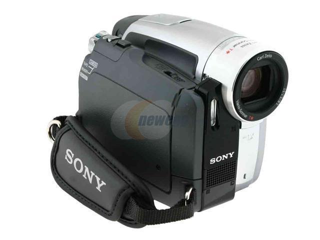 SONY DCR-HC96 Black/Silver 2.7" LCD 10X Optical Zoom Digital Camcorder