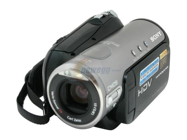 SONY HDR-HC3 High Definition Camcorder 10X Optical Zoom 80X