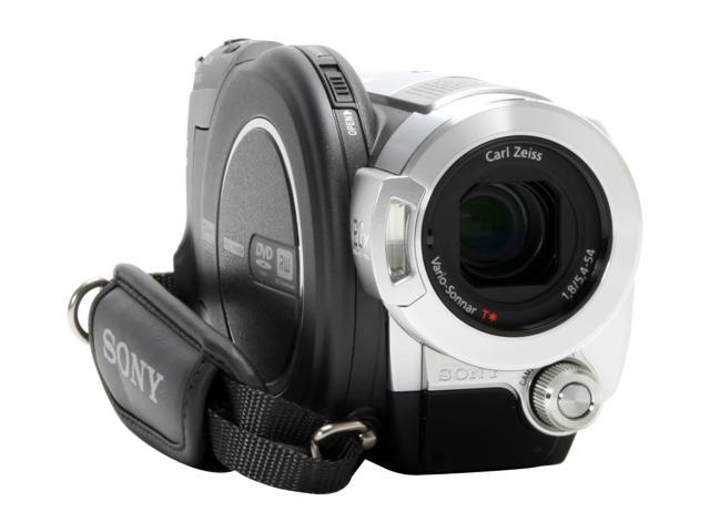 SONY HDR-UX7 Silver AVCHD DVD Handycam Camcorder - Newegg.com