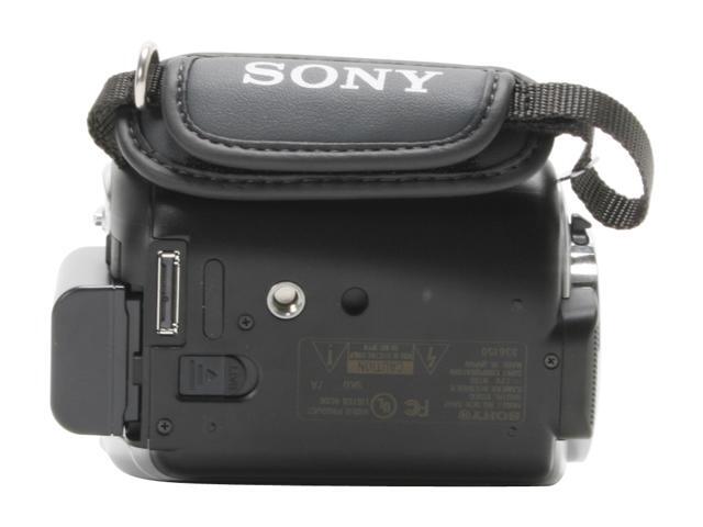 SONY DCR-SR42 HDD/Flash Memory Camcorder - Newegg.com