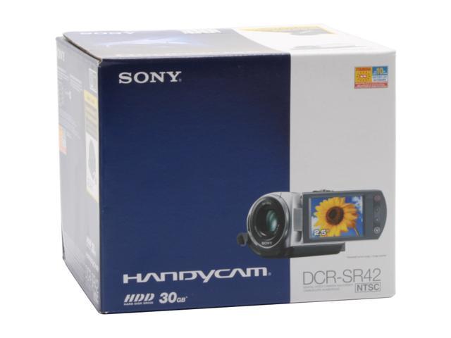 SONY DCR-SR42 HDD/Flash Memory Camcorder - Newegg.com