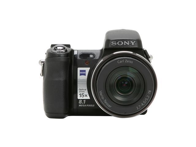 SONY Cyber-shot DSC-H7 Black 8.1 MP Digital Camera - Newegg.com